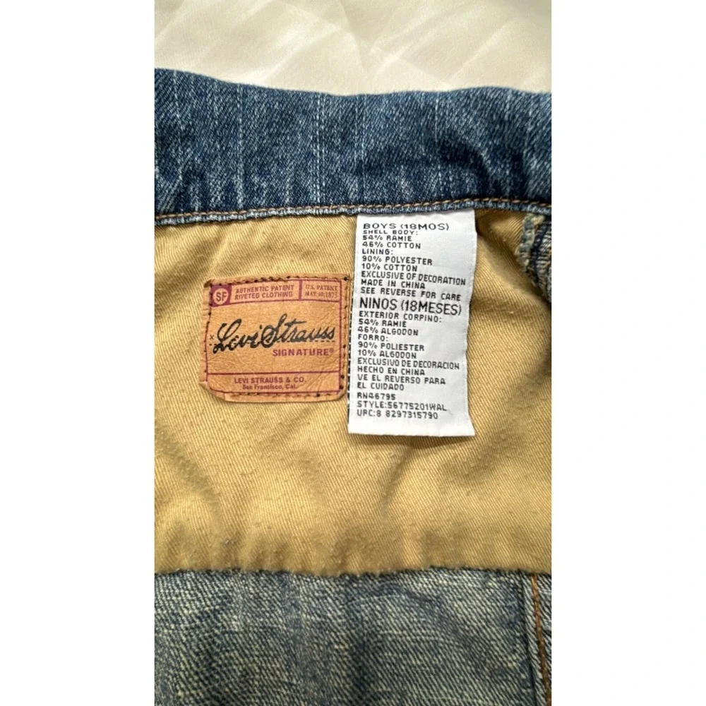 Levi Strauss Jean‎ Jacket 18mo